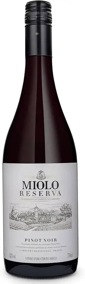 VINHO MIOLO RESERVA TINTO SECO PINOT NOIR 6X750ML