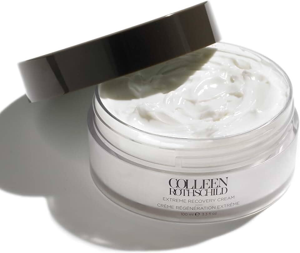 COLLEEN ROTHSCHILD Creme de recuperação extrema | Cuidados intensivos para pele desidratada | Máxima umidade | Fortalece a barreira | Combate rugas | Equilibra o tom e a textura da pele | Todos os