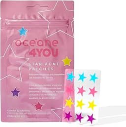 Océane – Star Acne Patches - Adesivos Secativos Espinhas./Unica