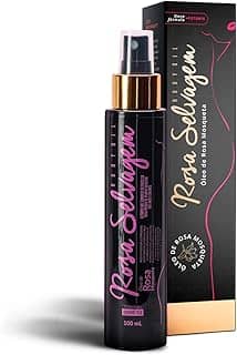 Oleo Clareador De Pele Contra Manchas e Estrias Rosa Mosqueta, 100ML- Rosa Selvagem