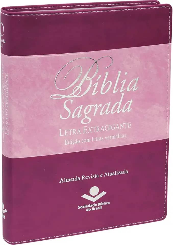 Bíblia Sagrada ARA Letra Extragigante com índice | Letra ExtraGigante SBB: Almeida Revista e Atualizada (ARA)