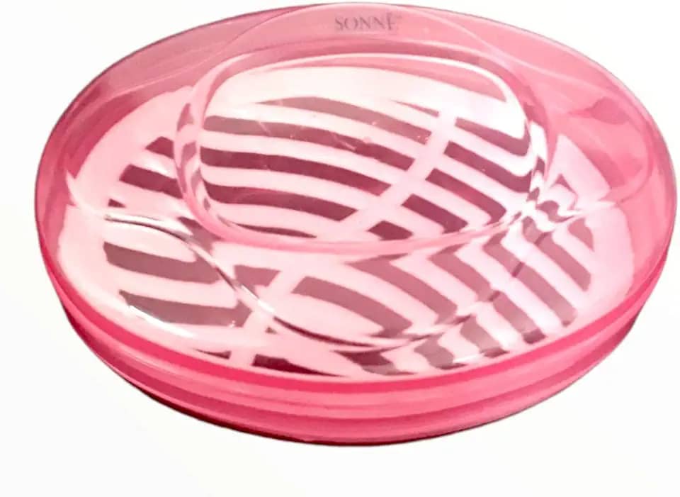 Sonne Saboneteira Luxo Rs Hipo Rosa