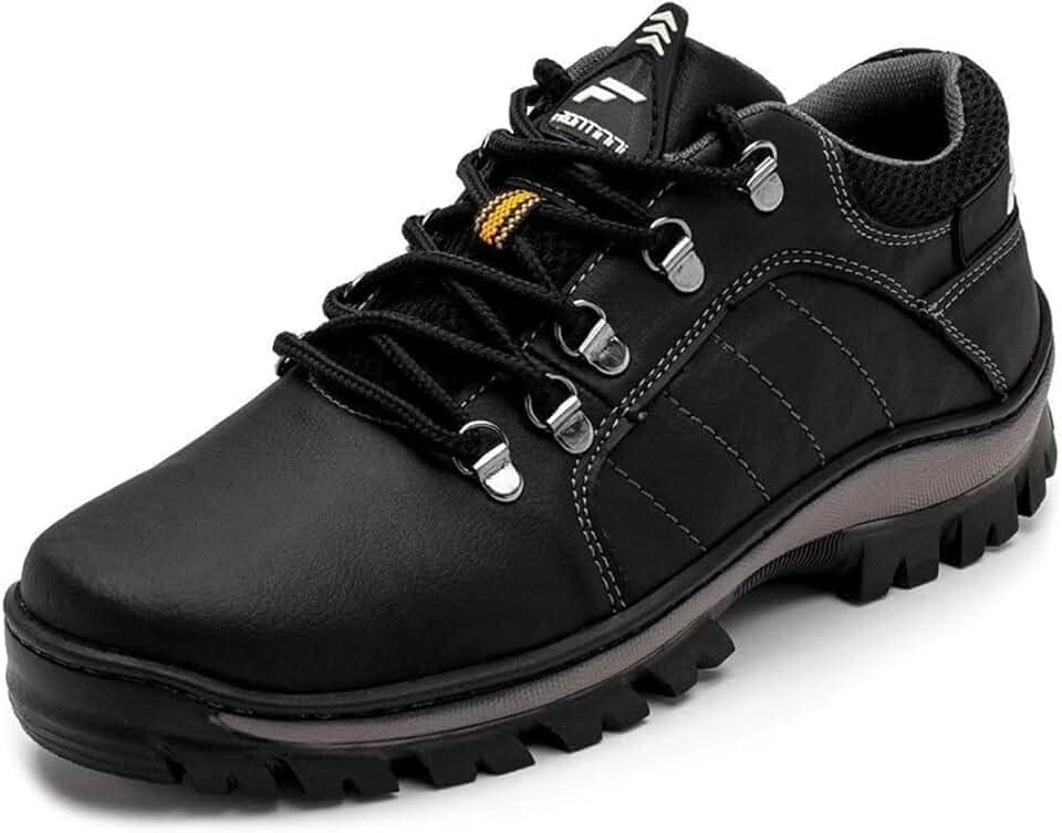 Tenis Trekking Adventure Hikking Para Trilhas E Caminhadas Preto