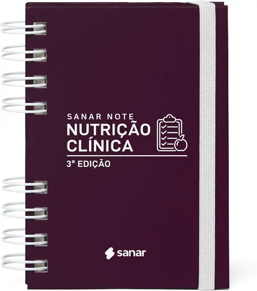 Livro Sanar Note Nutrição Clínica (3ª edição)