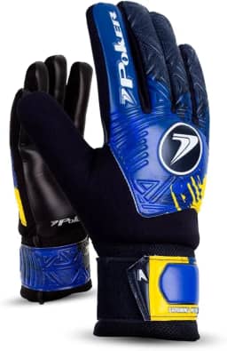 Luva de Goleiro Futebol Poker Training Infinity Adulto E Infantil Criança Junior Corte Negativo Latex Grip Campo Grama Natural e Sintética Gramado Futsal Unissex