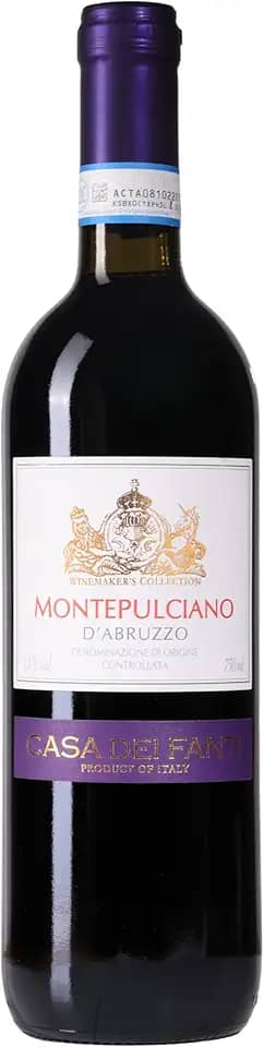 Casa Dei Fanti, Vinho tinto, Montepulciano, Italiano, Rocca Vinni, 750ml