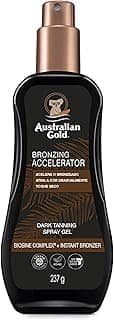 Acelerador Dark Tanning C/ Inst. Bronzer, Australian Gold (Embalagem pode variar)
