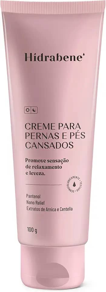 Hidrabene Creme para Pés e Pernas Cansados 100g