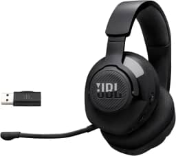 JBL, Fone de Ouvido Com Fio, Quantum 360 Wireless, Headset Gamer, Over Ear, Microfone Removível - Preto