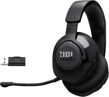 JBL, Fone de Ouvido Com Fio, Quantum 360 Wireless, Headset Gamer, Over Ear, Microfone Removível - Preto