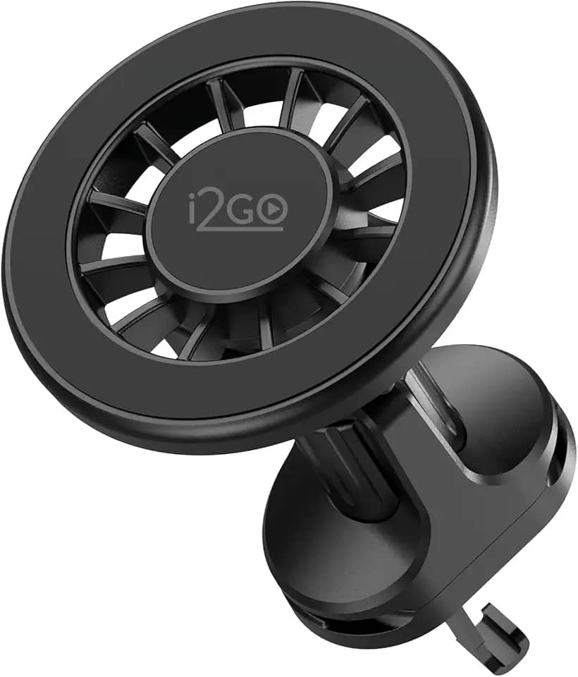 i2GO Ultra Magnetic Suporte Veicular com 36 Ímãs e Rotação 360°