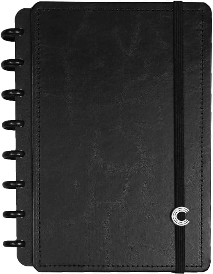 Caderno inteligente A5 Basic Black Cia52090