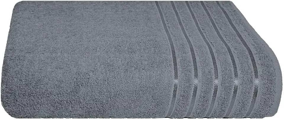 Teka, Toalha Banhão Gigante Comfort Cinza 6035 Teka 100% Algodão