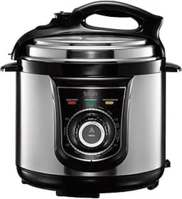 Panela de Pressão Elétrica Elgin 4 Litros Segura e Prática 840W 220V