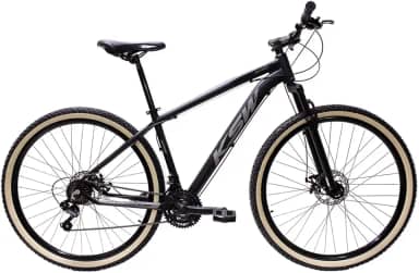 Bicicleta Aro 29 Ksw 21 Marchas Alumínio Cambio Shimano Freio a Disco