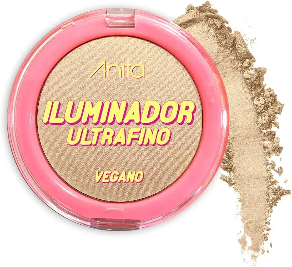 Anita Po Iluminador E Bronzeador Micronizado Vegano - Ai1-967