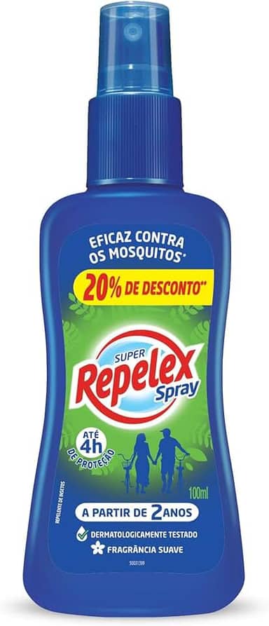 Repelex Repelente Family Care Spray 100ml