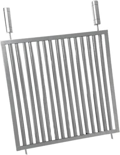 Grelha Uruguaia Parrilla Premium Em Inox Reforçada (30x30)