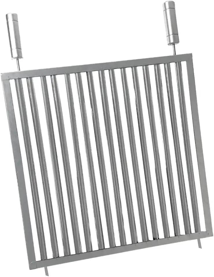 Grelha Uruguaia Parrilla Premium Em Inox Reforçada (30x30)