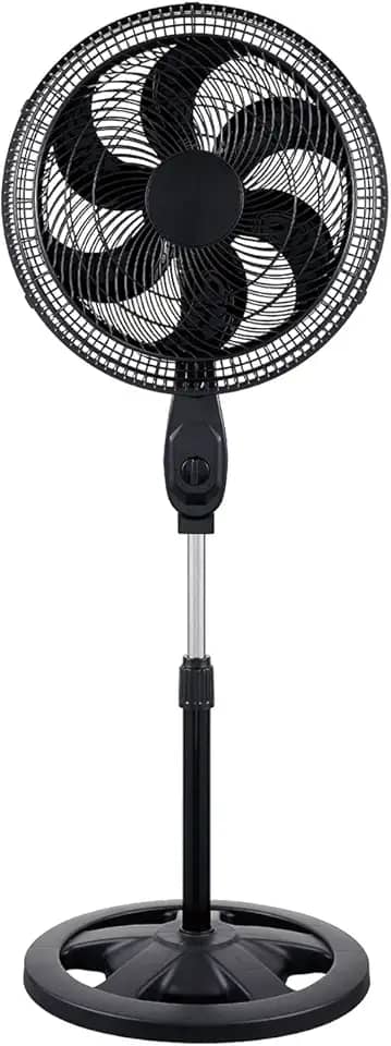 Ventilador de Coluna 109, 110V, Resfriamento, Silencioso, Design Slim para Casa/Escritório