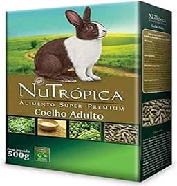 Nutrópica Coelho Adulto - 500g