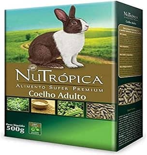 Nutrópica Coelho Adulto - 500g