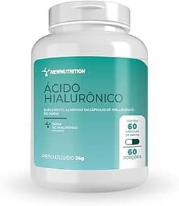 Newnutrition Ácido Hialurônico 150Mg - 60 Cápsulas