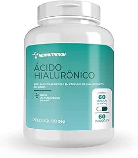 Newnutrition Ácido Hialurônico 150Mg - 60 Cápsulas