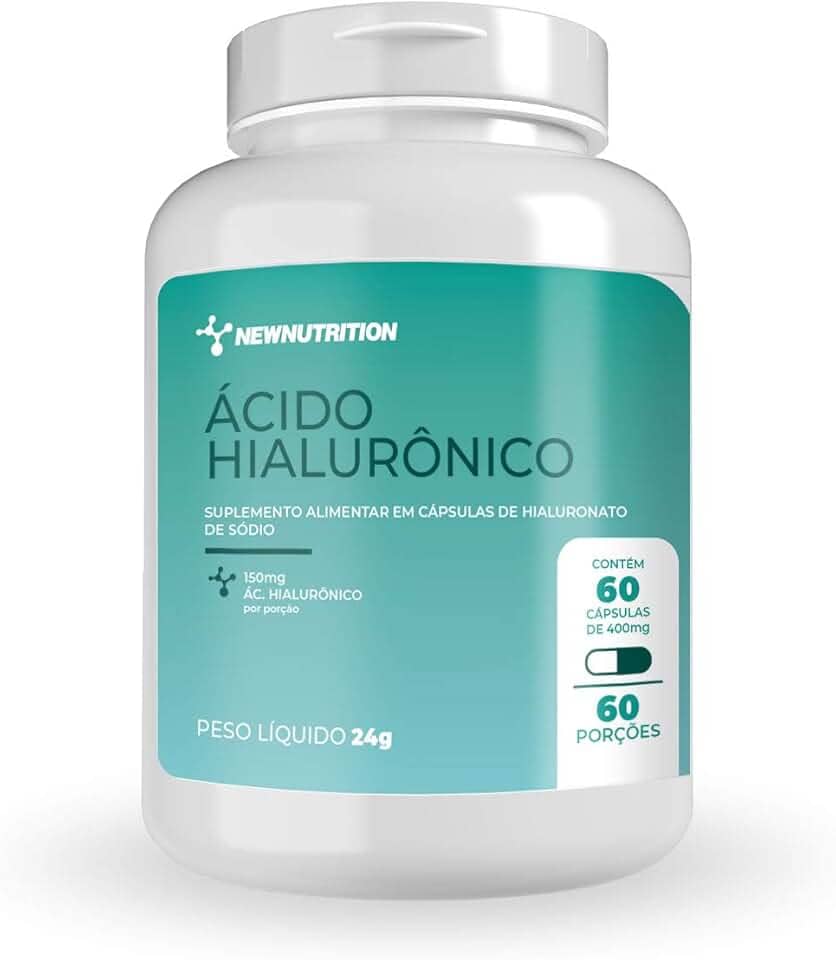 Newnutrition Ácido Hialurônico 150Mg - 60 Cápsulas