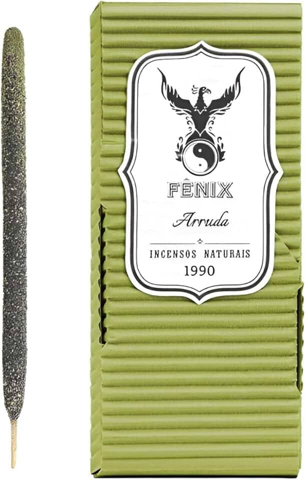 Incenso Artesanal Arruda