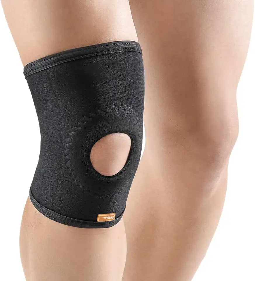 JOELHEIRA C/ REFORÇO PATELAR CURTA M