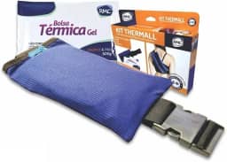 Kit Thermall RMC Bolsa Térmica Gel + Capa Protetora + Cinta Azul