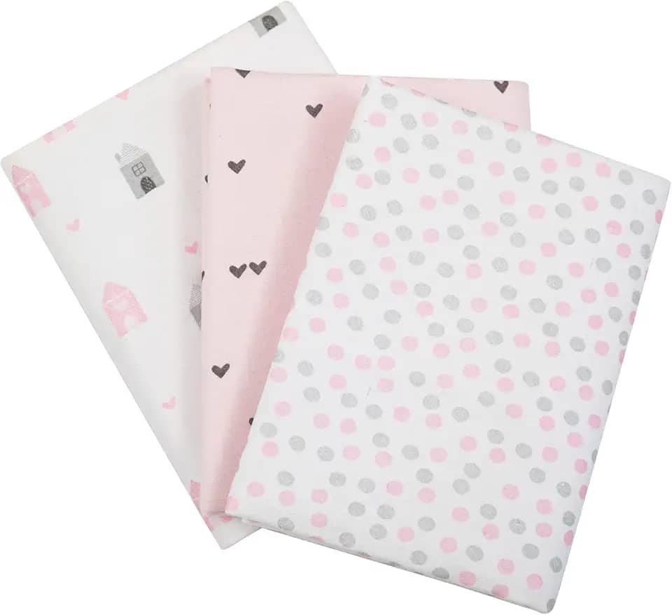 Papi Textil Cueiro Flanelado Papi Compose Estampado 80Cm X 60Cm Contem 03 Un