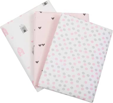 Papi Textil Cueiro Flanelado Papi Compose Estampado 80Cm X 60Cm Contem 03 Un