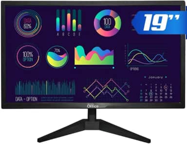 Monitor Dr. Office, 19 Pol, LED, 60Hz, 5ms, HDMI/VGA, MDR-0503-19