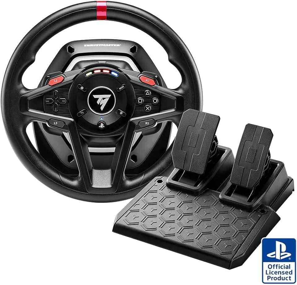 Thrustmaster T-128 oficialmente licenciado para PS5
