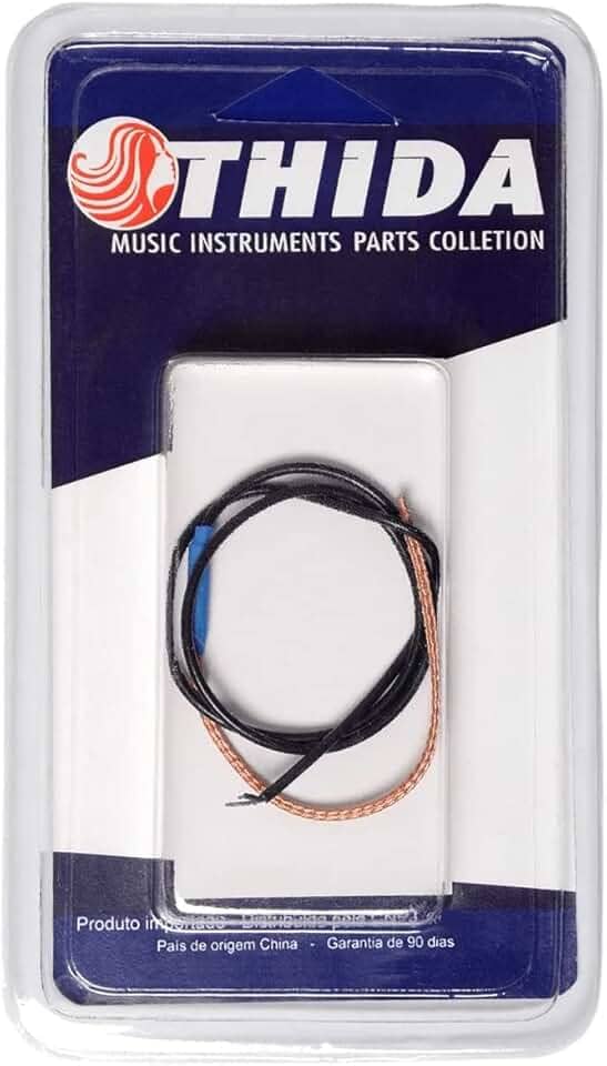 Captador De Rastilho Flexível Piezo Violão Aço Ou Nylon