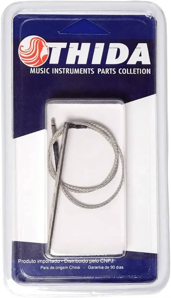 Captador De Rastilho Piezo Ceramico Violão Aço Ou Nylon