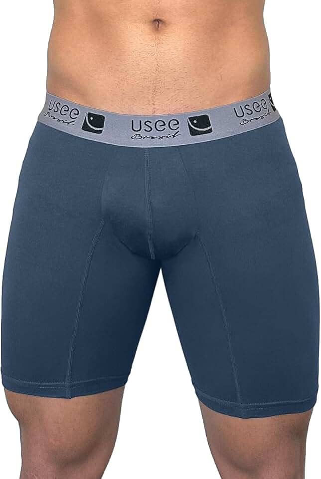 Cueca Boxer Longleg Microfibra Adulto Usee Brasil P