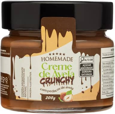 CREME DE AVELAS C/ CRUNCH HOMEMADE