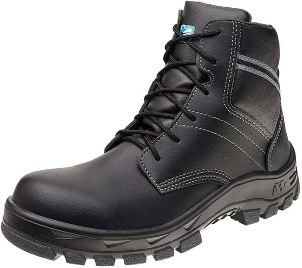 Bota de Segurança para Eletricista Marluvas 70b29 Cpap Preto nº 37