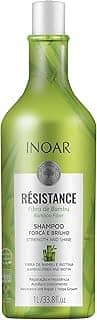 Inoar Résistance Fibra de Bambu Shampoo 1000 ml, Inoar