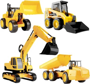 Roma Jensen Trator Workers Series 4 em 1 Roma