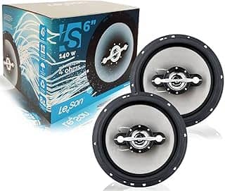 O par Alto Falante leson 140 W 6 Polegadas Quadriaxial som automotivo