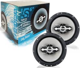 O par Alto Falante leson 140 W 6 Polegadas Quadriaxial som automotivo