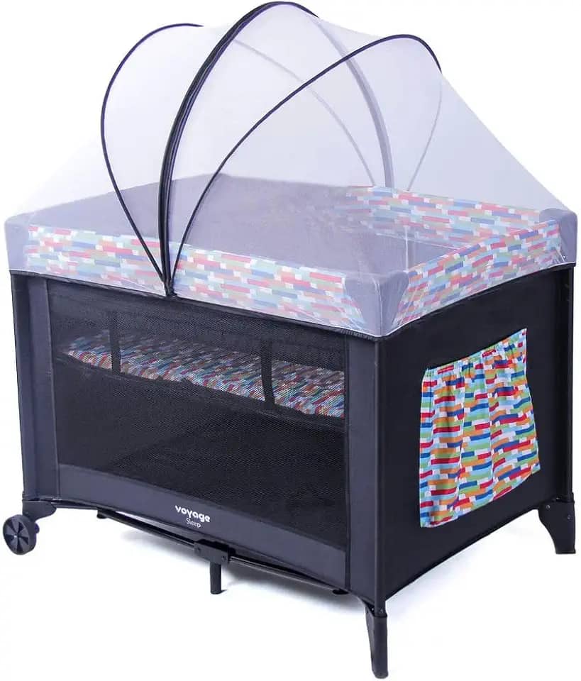 Berço Desmontável Voyage Sleep Colorê - Imp01390