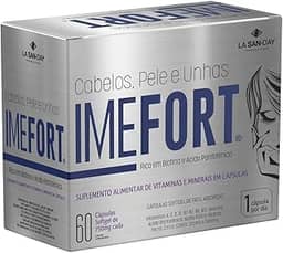 Imefort Cabelos, Pele e Unhas (60 Cápsulas)