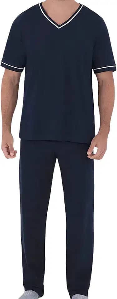 Conjunto de pijama AM Longo LupoMasculino