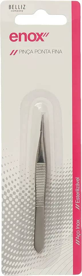 Pinça Ponta Fina, Enox