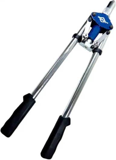 Rebitadeira Manual Vertical 20pol Com 5 Bicos 2,4 A 5,8mm